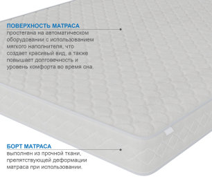 Матрас Корсика-Релакс 800х1900