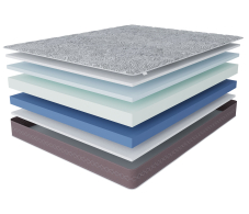 В скрутке, Матрас Здоровый сон-Макс в скрутке 1200х2000