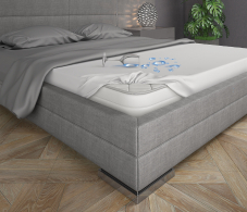 Защитные чехлы и наматрасники, Наматрасник-Аквастоп  800*1800 (матрас до h13см)