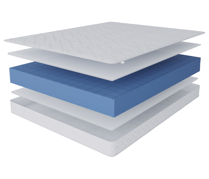 В скрутке, Матрас Премиум-Ориент в скрутке 1200х1900