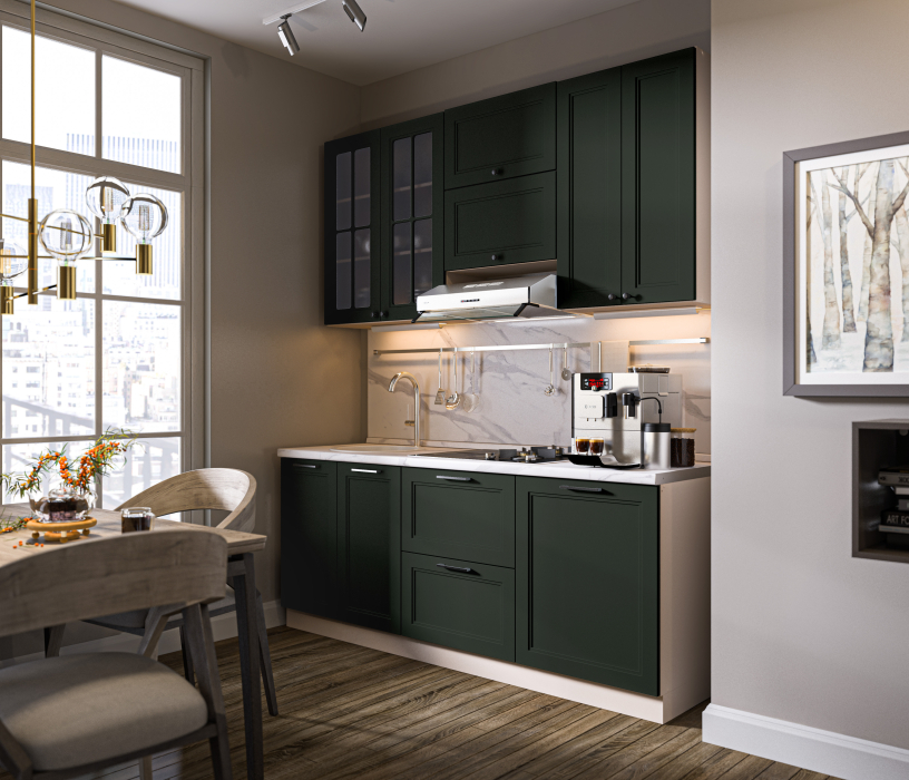 MODERN, MODERN шкаф навесной 1 дв 15х93 см