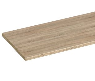 Столешница R9 38* 802*600 Дуб Сонома светлый 2085 (Дуб Бардолино) в упаковке