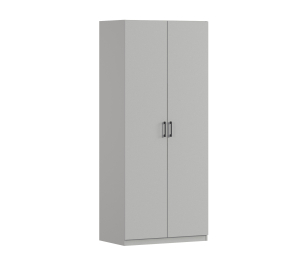 Шкаф двухдверный Макс 1000 мм, вариант №2 (ЛДСП)