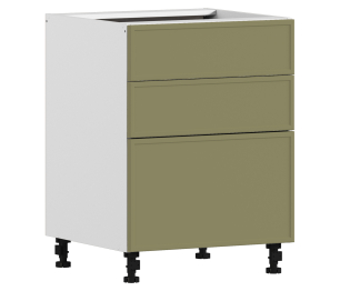 Квадро стол 3 ящ 60х82 см