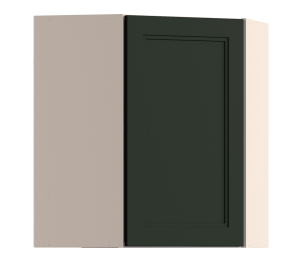 MODERN шкаф навесной угловой 1 дв 60х60 см