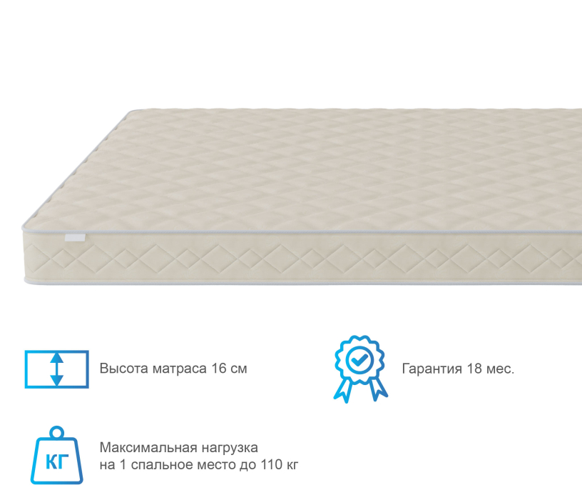 Другие размеры, Матрас Слип-Мотив 1200х1900