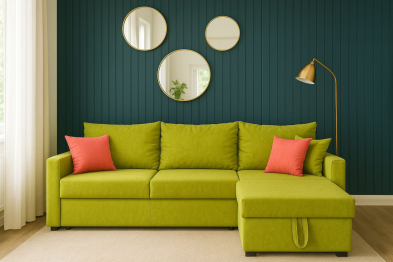 Диван Фокс 240 см в базовых тканях