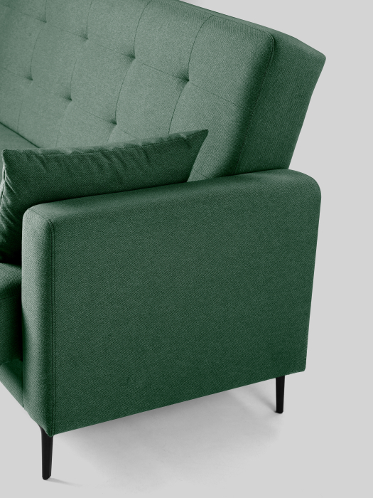 Диваны книжки, Прямой диван Мерида, велюр