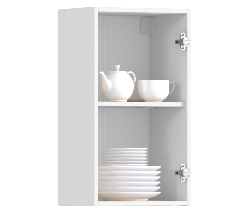 Корпус, Регина корпус для шкафа навесного 1 дв 40х72 см