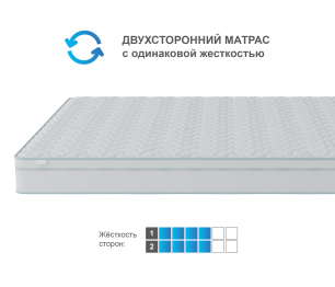 Столлайн / Матрас Сити-Альмерия в чехле Cooler 800х2000