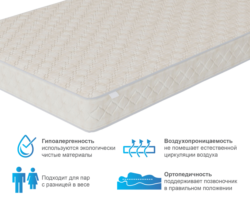 Другие размеры, Матрас Столплит Корсика - Максимус 800*1900