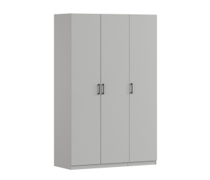 Шкаф трехдверный Макс 1500 мм, вариант №4 (ЛДСП)