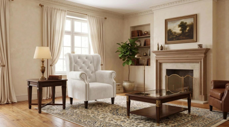 Кресло Мадрид, Базовые ткани, Velutto Soft