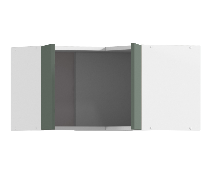 Навесные, Белла шкаф навесной угловой 2 дв 60х36 см