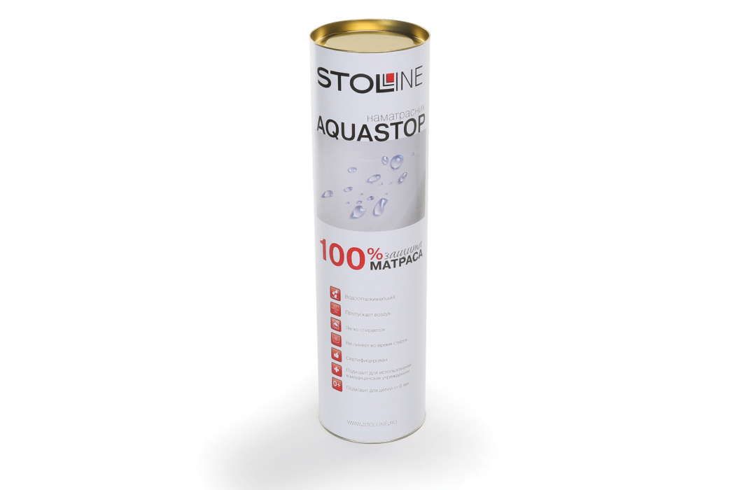 Защитные чехлы и наматрасники, Наматрасник-Аквастоп  900*1800 (матрас до h13см)