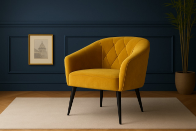 Стул-кресло Оскар, Базовые ткани, Velutto Soft