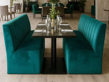 Диван ФастФуд 130 см в базовых тканях