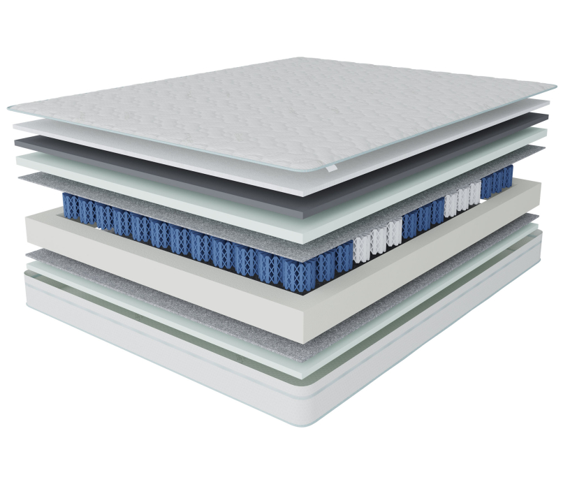 900 x 2000, Матрас Корсика-Зодиак в чехле Cooler 900х2000