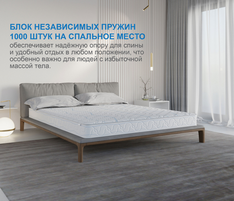 800 x 2000, Матрас Сити-Мадрид 800*2000