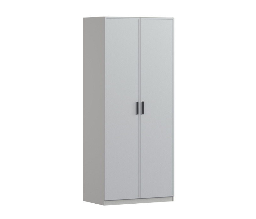 В спальню, Шкаф двухдверный Макс 1000 мм, вариант №3 (ЛДСП/МДФ)