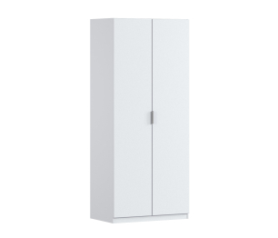 Шкаф двухдверный Макс 1000 мм, вариант №3 (ЛДСП/МДФ)