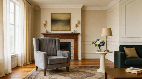 Кресло Квадро, Базовые ткани, Velutto Soft