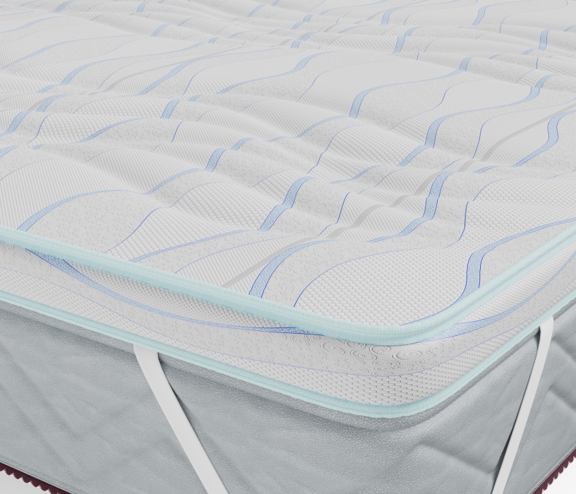 Защитные чехлы и наматрасники, Наматрасник Соник-латекс h 6см 800*1900