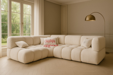 Диван Аврора модуль угловой 120 см в тканях Velutto Soft