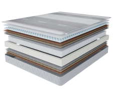 Другие размеры, Матрас Наслаждение-Рафаэль в чехле Magnetic 900х1900