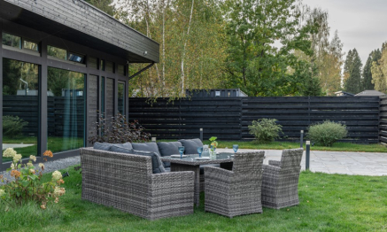 Комплект ZORRO PLUS DOUBLE серый