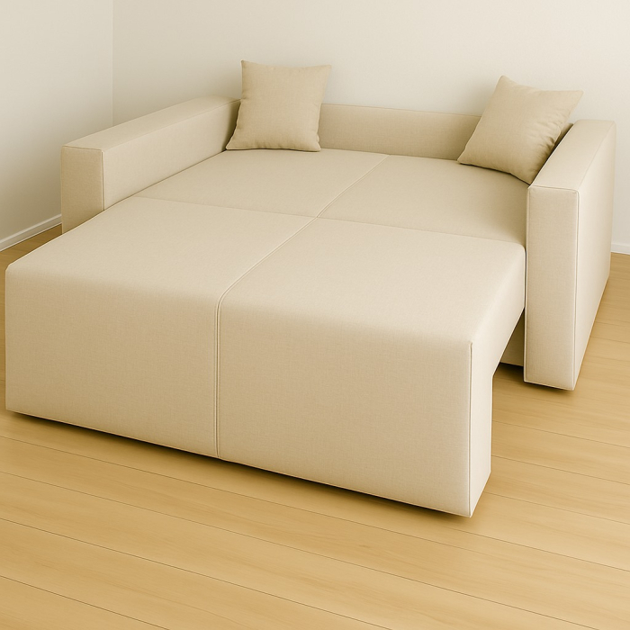 Мягкая мебель, Диван Вива 220 см раскладной в базовых тканях