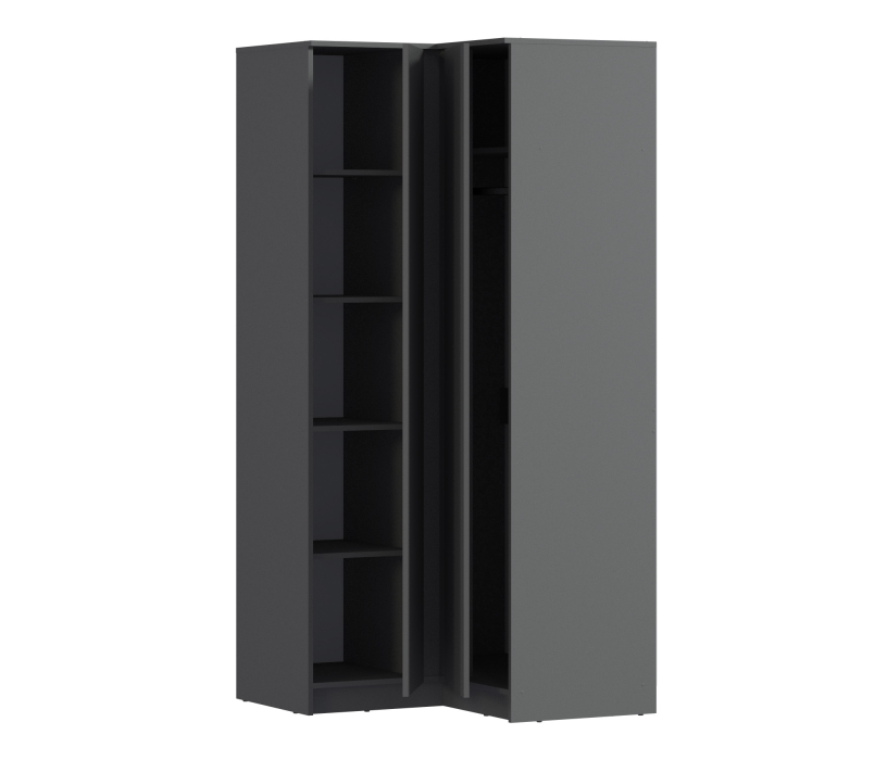 Угловые шкафы, Шкаф угловой Леон СБ-3365