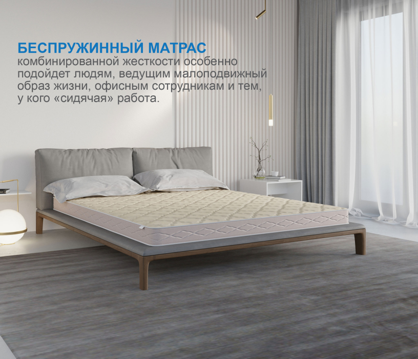 Другие размеры, Матрас Классик-Кармен плюс 1600х1900