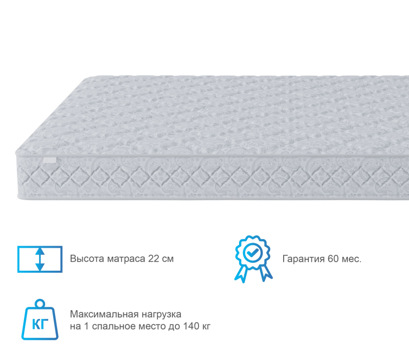 Другие размеры, Матрас Тропикана-Агама 800х1900