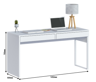 Стол Мика СБ-3310 Белый