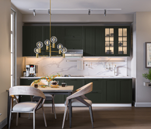 MODERN шкаф навесной 2 дв 80х93 см