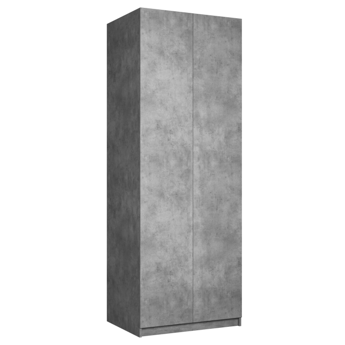 Шкафы распашные, Шкаф складной Е1 Локер ("Гармошка" с системой Push to Move/Левый)81х52.5х220 см