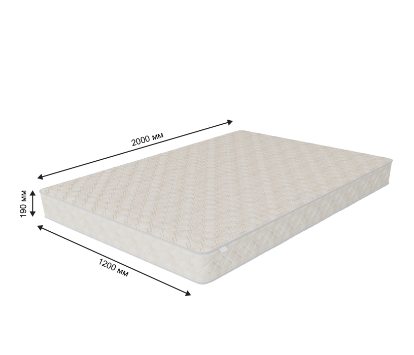 Другие размеры, Матрас Столплит Корсика - Максимус 1200*2000