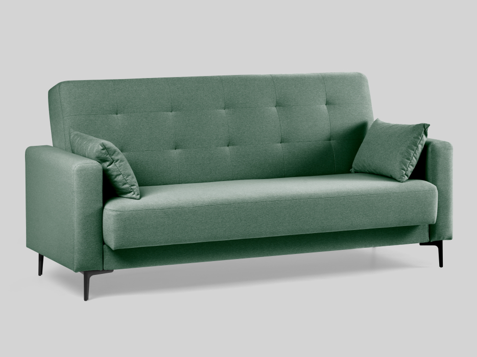 Диваны книжки, Прямой диван Мерида, велюр