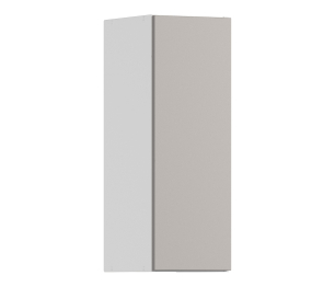 Белла шкаф навесной 1 дв 25х72 см