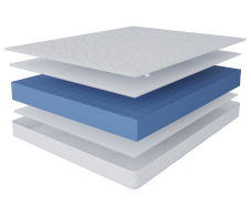 1400 x 2000, Матрас Премиум-Ориент в скрутке 1400х2000