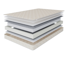 1400 x 2000, Матрас Столплит Корсика - Максимус 1400*2000