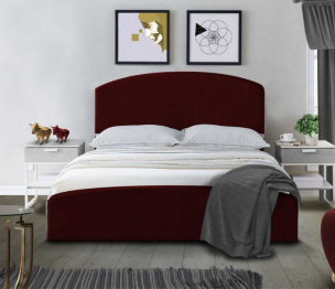 Кровать Роял в базовых тканях, с основанием и с подъемным механизмом, 160х200