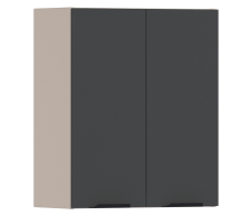 Лофт, Лофт шкаф навесной 2 дв 60х72 см