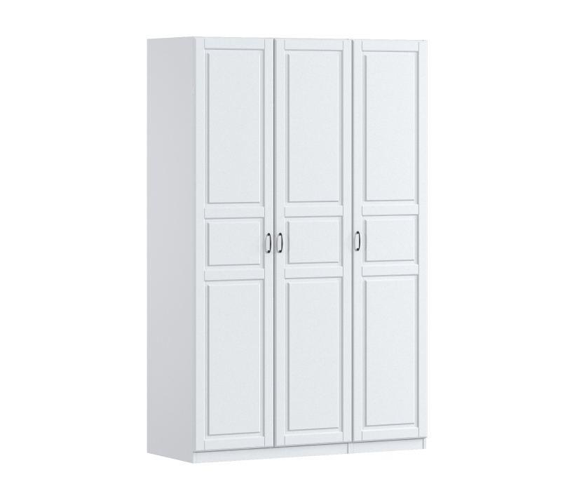 Для одежды, Шкаф трехдверный Макс 1500 мм, вариант №4 (ЛДСП/МДФ)