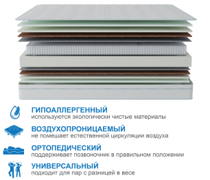 Матрас Слип-Соната в чехле Cooler 800х1900