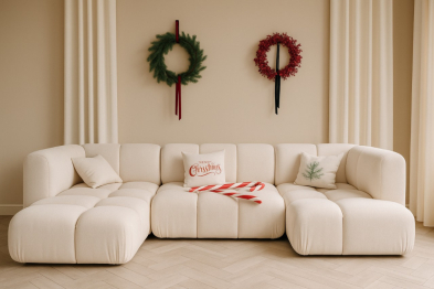 Диван Аврора модуль угловой 150 см в тканях Velutto Soft