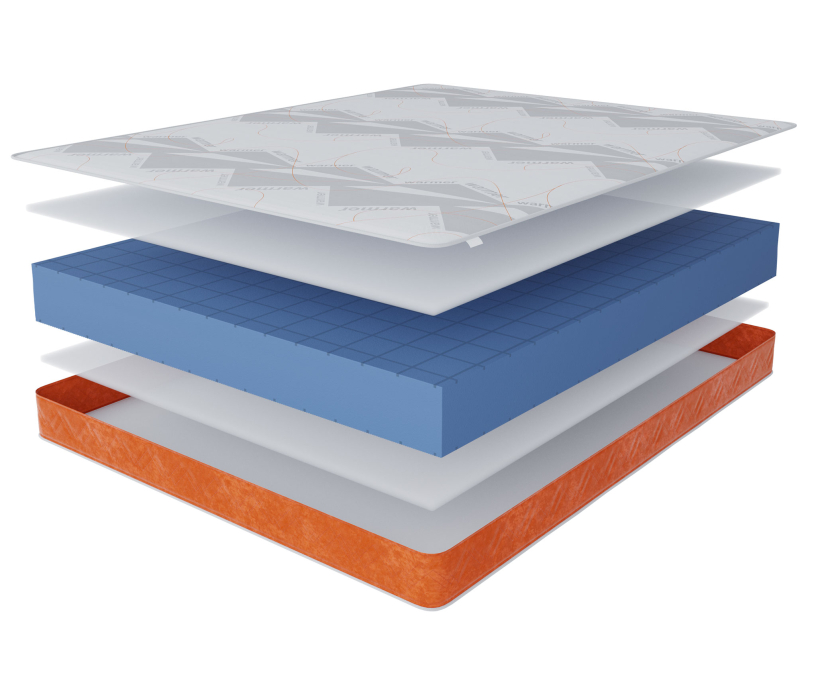 Другие размеры, Матрас Премиум-Ориент в чехле Warmer 900х1900