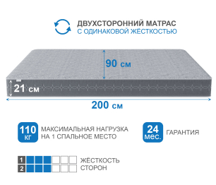 Матрас Тропикана-Тритон 900х2000