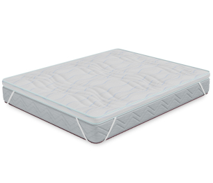 Наматрасник Соник-латекс h 6см в чехле Кулер 1200*2000